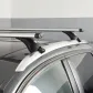 Багажник на інтегровані рейлінги Amos для Audi Q5 SUV 2008-2017 Amos Boss Wind 1.2 Сріблястий