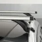 Багажник на інтегровані рейлінги Amos для Audi Q5 SUV 2008-2017 Amos Boss Wind 1.2 Сріблястий