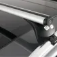 Багажник на встроенные релинги Amos для HYUNDAI Palisade 2018- Amos Boss Aero 1.2  Серебристый