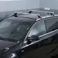 Багажник на встроенные релинги Amos для HYUNDAI Palisade 2018- Amos Boss Aero 1.2  Серебристый