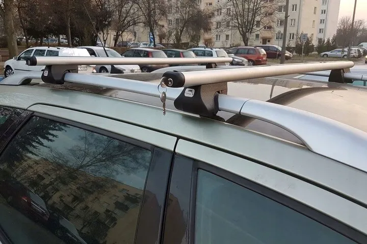 Багажник на релинги для FORD Explorer SUV 2020> Amos Alfa Aero 1.4
