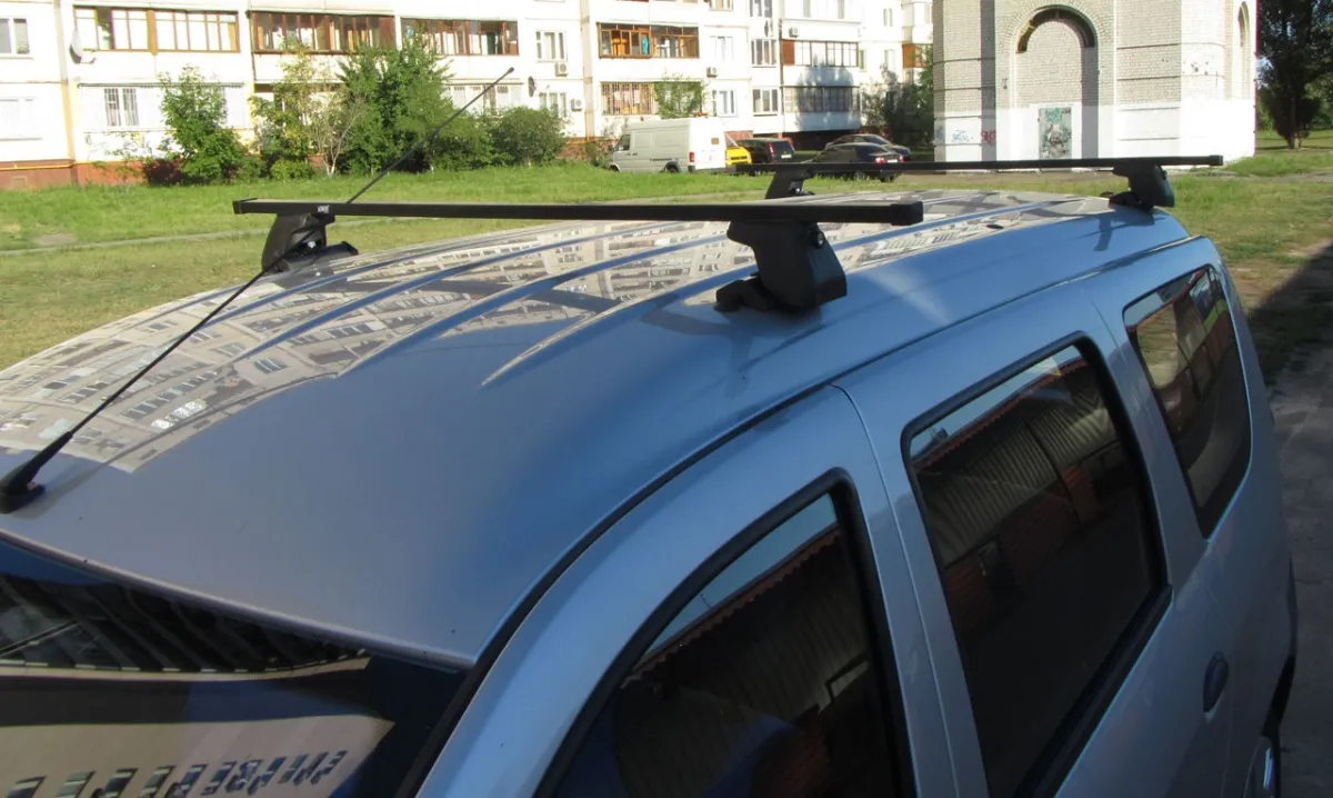 Багажник на крышу для OPEL Combo Van 2012>2018  Amos C-15 Plus str 1.4