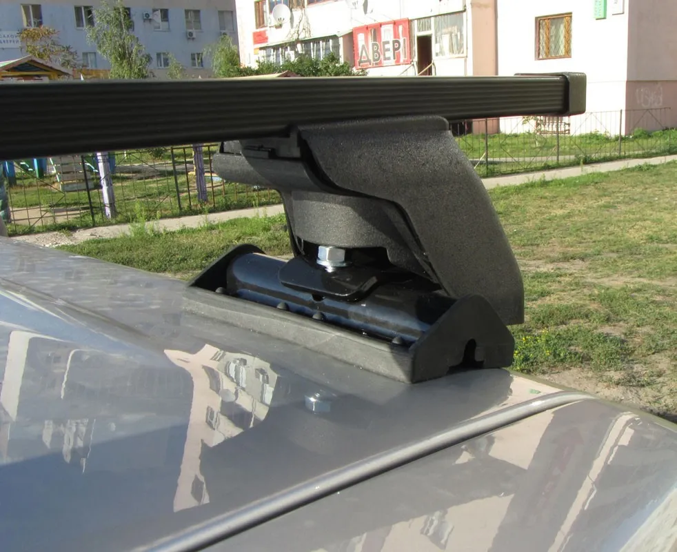 Багажник на крышу для OPEL Combo Van 2012>2018  Amos C-15 Plus str 1.4