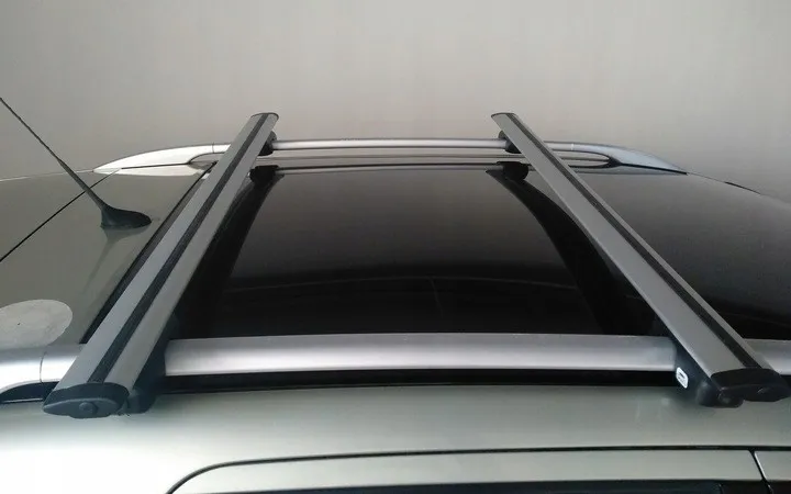 Поперечки на релінги для SSANGYONG Korando 2011-2019 Amos Nowy Wind (Dymanic) 1.2