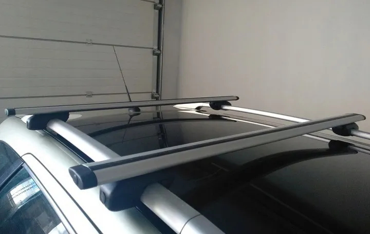 Поперечки на релінги для SSANGYONG Korando 2011-2019 Amos Nowy Wind (Dymanic) 1.2