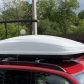 Автобокс на дах автомобіля Amos Travel Pack 420 White