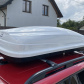 Автобокс на дах автомобіля Amos Travel Pack 420 White