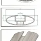 Багажник на дах для GREAT WALL Peri Hatchback 2008>2010 Aguri Prestige Silver