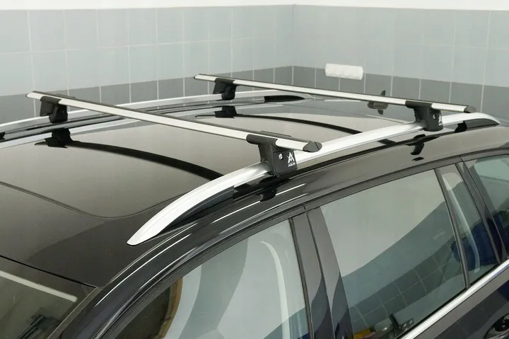 Автобагажник на дах для FORD Kuga SUV 2020> Aguri Runner Silver