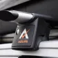 Автобагажник на дах для FORD Explorer SUV 2002>2005 Aguri Runner Black