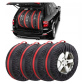 Чохли для коліс R13-R16 CarCommerce (4шт.) 42791