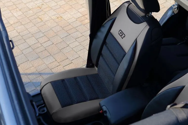 Авто чехлы накидки для Ford Transit 2006-2014 Pok-ter GT серые (на передние сиденья)