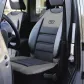 Авто чехлы накидки для Ford Transit 2006-2014 Pok-ter GT серые (на передние сиденья)