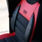 Авто чехлы накидки для Renault Safrane 2000-2000 Pok-ter GT красные (на передние сиденья)