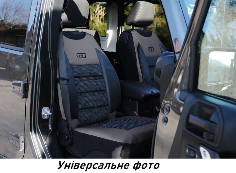 Авто чохли накидки для Toyota Prius 2003-2009 Pok-ter GT сині (на передні сидіння)