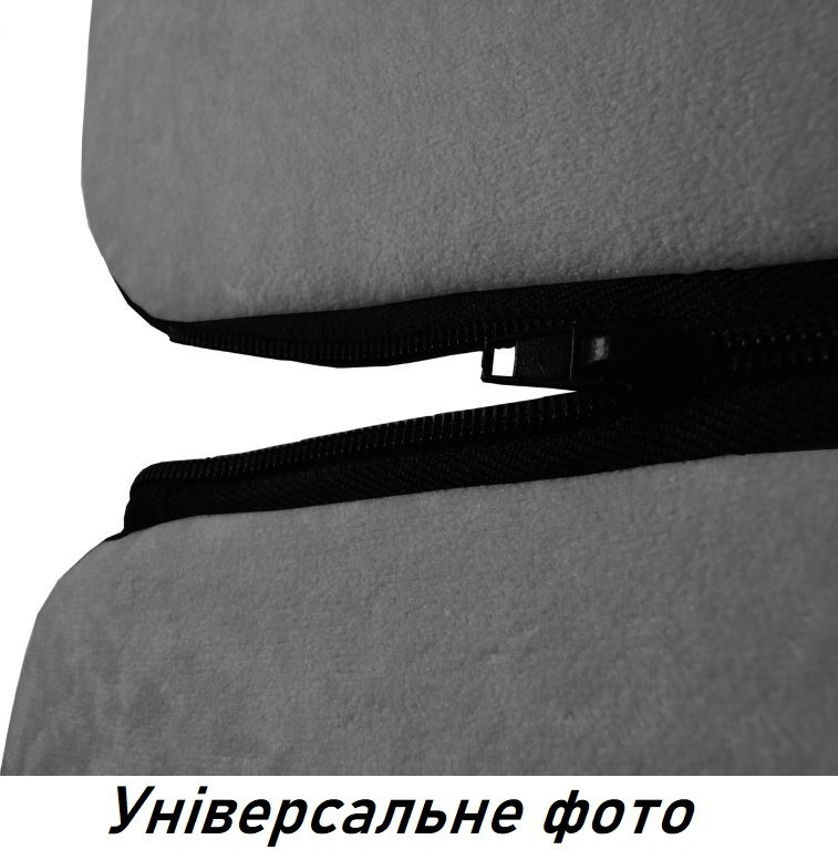 Автомобільні подушки підсилювачі з Алькантари Pok-ter Health сірі