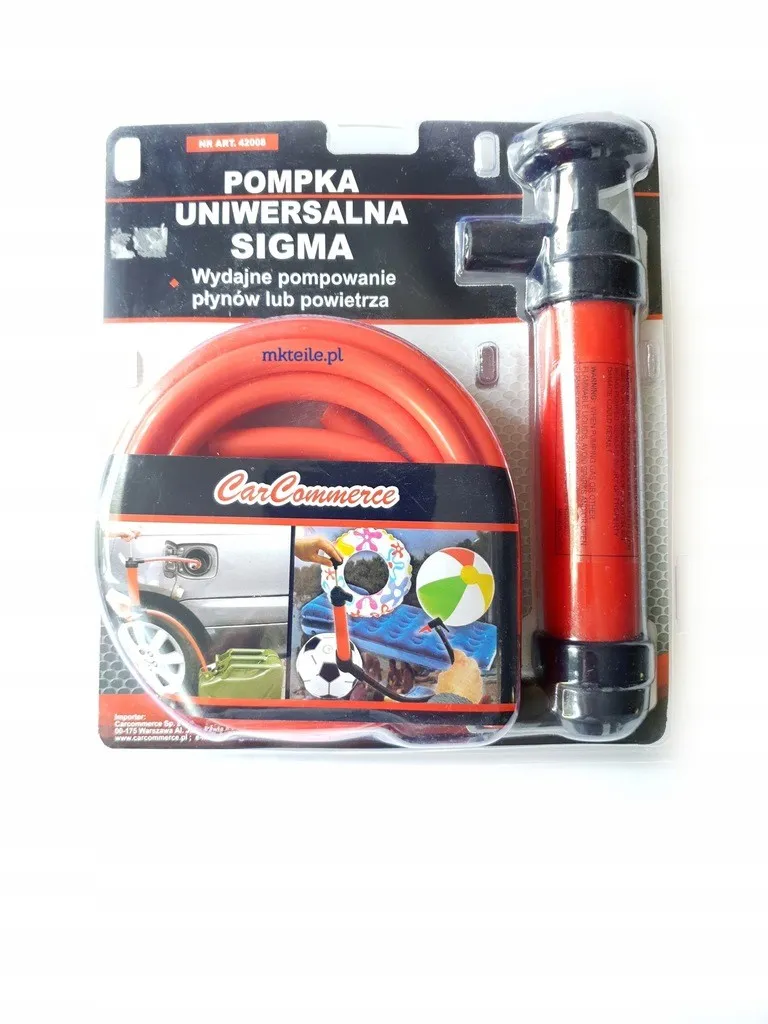 Насос груша для перекачування рідини CarCommerce SIGMA 42008