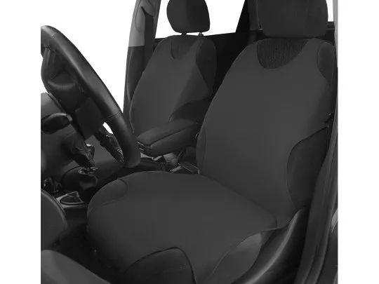 Автомайки на передні сидіння для Fiat Scudo 2007-2016 ATRA чорні