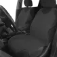 Автомайки на передні сидіння для Fiat Scudo 2007-2016 ATRA чорні