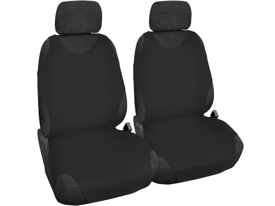 Автомайки на передні сидіння для Fiat Scudo 2007-2016 ATRA чорні
