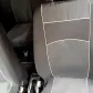 Авто чехлы из автоткани для Citroen Saxo 1996-1999 Pok-ter VIP черные с серой вставкой