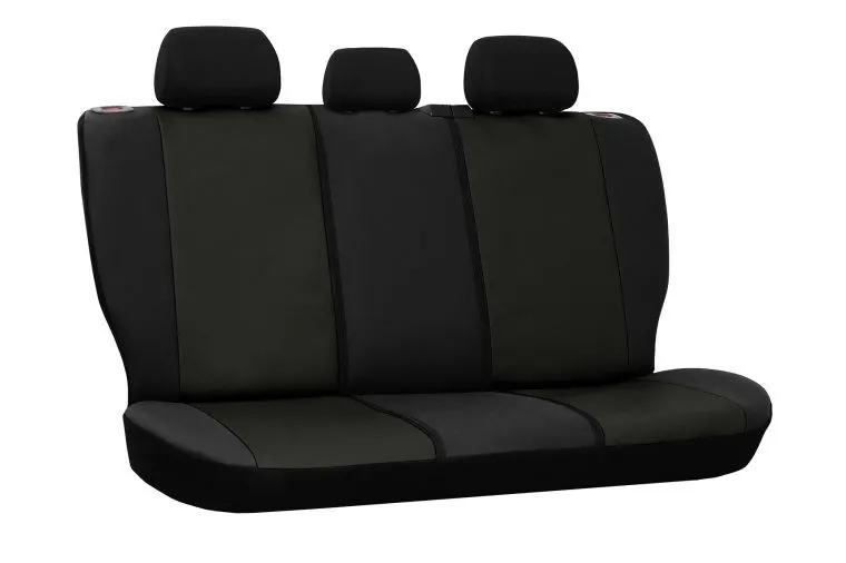 Авто чохли з еко шкіри Renault Megane 1995-2003 Pok-ter Road з чорною вставкою