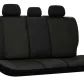 Авто чохли з еко шкіри Renault Megane 1995-2003 Pok-ter Road з чорною вставкою