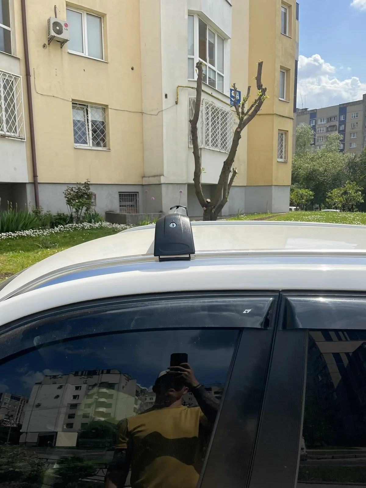 Поперечки на інтегровані релінги для AUDI A4 2007-2015 B8 AUAU LD-5911 Сріблястий