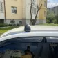 Поперечки на інтегровані релінги для AUDI A4 2007-2015 B8 AUAU LD-5911 Сріблястий