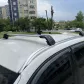 Поперечки на інтегровані релінги для AUDI A4 2007-2015 B8 AUAU LD-5911 Сріблястий