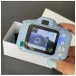 Дитячий цифровий фотоапарат Baby Photo Камера Х200 з автофокусом Блакитний з рамками для фото та іграми
