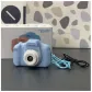 Дитячий цифровий фотоапарат Baby Photo Камера Х200 з автофокусом Блакитний з рамками для фото та іграми