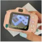 Дитячий цифровий фотоапарат Baby Photo Камера  Х200 з автофокусом Рожевий з рамками для фото та іграми