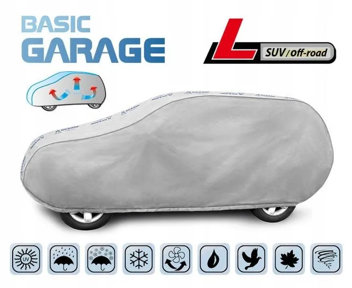 Чохол-тент для автомобіля JAGUAR E-Pace Kegel-Blazusiak Basic Garage L Road/ SUV (5-3968-241-3021)