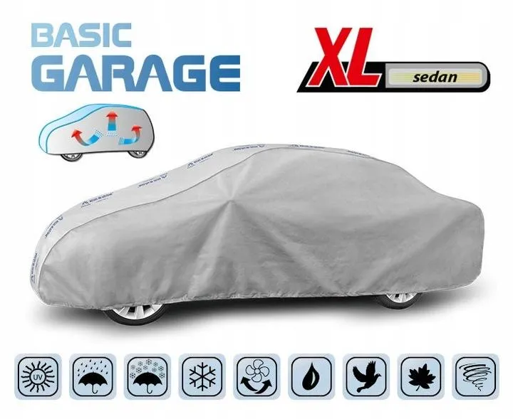 Чохол-тент для автомобіля DODGE Avenger Kegel-Blazusiak Basic Garage XL Sedan (5-3964-241-3021)