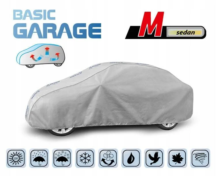 Чохол-тент для автомобіля PEUGEOT 206 cc Kegel-Blazusiak Basic Garage M Sedan (5-3962-241-3021)