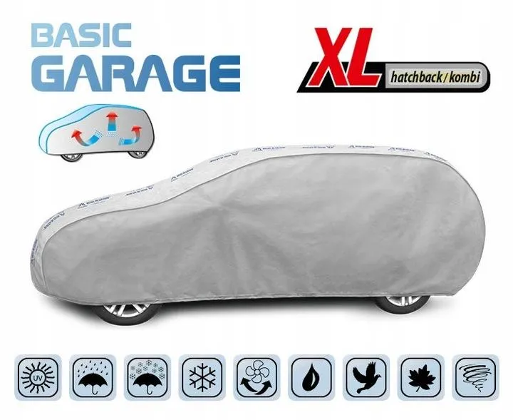 Чехол-тент для автомобиля KIA ProCeed Kegel-Blazusiak Basic Garage XL Hatchback/Combi (5-3957-241-3021)