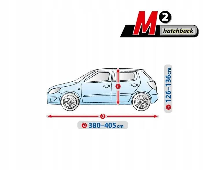Чохол-тент для автомобіля KIA Picanto Kegel-Blazusiak Basic Garage M2 Hatchback (5-3955-241-3021)