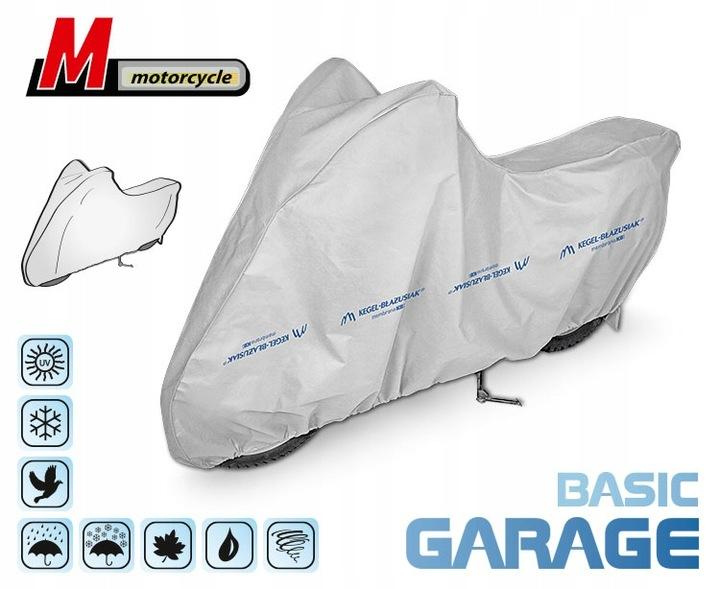 Чохол-тент для мотоцикла Kegel-blazusiak M Motorcycle (5-4172-248-3020)