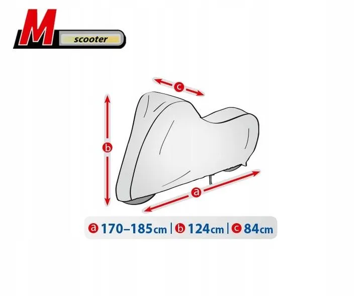 Чехол-тент для скутера Kegel-Blazusiak Mobile Garage M Scooter (5-4161-248-3020)