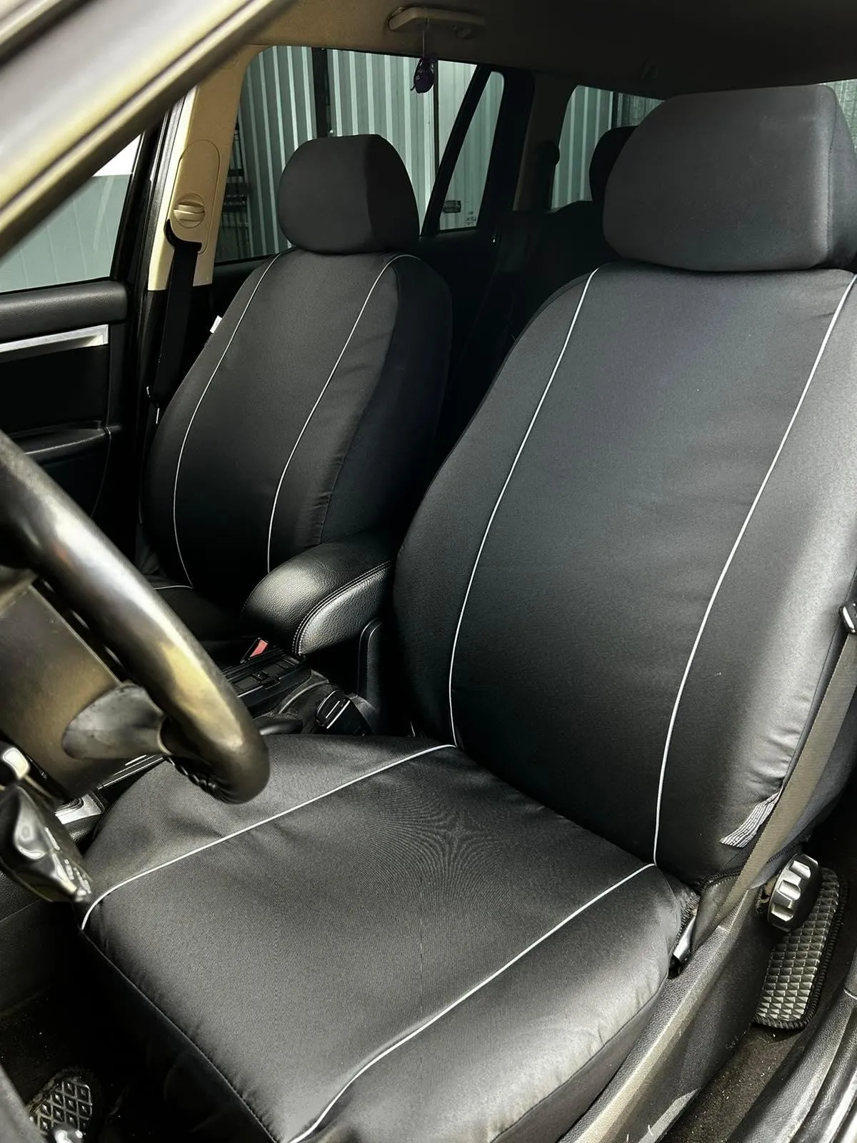 Авто чохли з автотканини для Daewoo Espero 1990-1998 Blazusiak SOLID