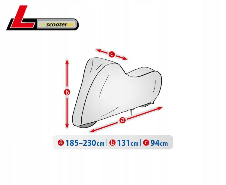 Чохол-тент для скутера Kegel-Blazusiak Mobile Garage L Scooter (5-4162-248-3020)