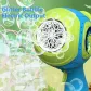 Игрушечный детский пистолет генерирующий пузыри DINO Bubble Gun синий (AUAU07)