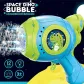 Игрушечный детский пистолет генерирующий пузыри DINO Bubble Gun синий (AUAU07)
