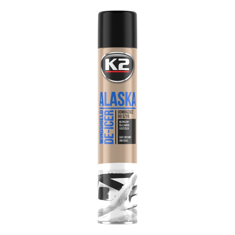 Розморожувач скла K2 ALASKA MAX K608 750мл аерозоль