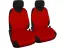 Автомайки на передние сиденья Mazda 3 2003-2009 ATRA красные