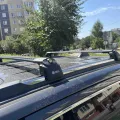 Как выглядит Багажник на рейлинги Turtle AIR 2 Jeep Grand Cherokee WK2 SUV 2011- Черный (MC02002-9498S) в салоне (на примере JEEP GRAND CHEROKEE 2011-) – фото 2.