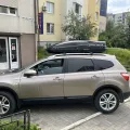 Фото 1: Відгуки про товар (на фото приклад встановлення на NISSAN QASHQAI 2006-2013). Колір: Срібний.