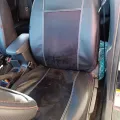 Фото 1: Авточехлы на сиденье Pok-ter Exclusive Toyota Corolla 2006-2012 E14/E15 с черной вставкой экокожа (на фото пример установки на TOYOTA COROLLA 2006-2012 E14/E15). Цвет: Черный.