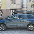 Фото 1: Відгуки про товар (на фото приклад встановлення на SKODA KAROQ 2017-). Колір: Срібний.